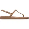 Image de Crocs, Femmes, Tongs, W's Miami Thong Sandal, Marron, (39)
