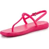 Image de Crocs, Femmes, Sandales, W's Miami Thong Sandal, Pink, (37)
