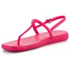 Image de Crocs, Femmes, Sandales, W's Miami Thong Sandal, Pink, (39)