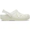 Image de Crocs, Femmes, Chaussons, Classic Floral Cut Out, Marron, (39, 40)
