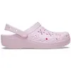 Image de Crocs, Unisexe, Chaussons, Classic Floral Cut Out Clog, Pink, (42)