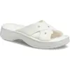 Image de Crocs, Femmes, Sandales, W's Classic Cross Strap, Marron, (42, 42 2/3, 42.5, 43)