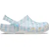 Image de Crocs, Femmes, Chaussons, Classic Gingham Clog, Bleu, (36, 37)