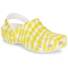 Image de Klompen Crocs Classic Gingham Clog Wit