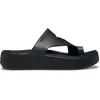 Image de Crocs, Femmes, Sandales, W's Getaway Platform Toe Loop, Noir, (39)