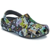 Image de Sabots Crocs Classic Painted Floral Clog femme