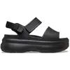 Image de Crocs, Femmes, Sandales, Soho Y Strap Sandal - Sandalen - Damen, Noir, (38, 38 2/3, 38.5, 39)