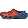 Image de Crocs, Unisexe, Chaussons, Spiderman Web Classic Clog, Multicolore, (43, 43 1/3, 43.5, 44)