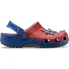 Image de Crocs, Unisexe, Chaussons, Spiderman Web Classic Clog, Multicolore, (45)