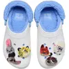 Image de Crocs, Femmes, Chaussons, Holzschuhe Zootopia Lined Platform Clog W Weiss, Blanc, (39)