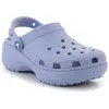 Image de Crocs, Unisexe, Tongs, Classic Platform Clog, Bleu, (41, 42)