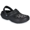 Image de Sabots Crocs Classic Fuzz Lined Glitter Clog solde femme