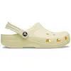 Image de Crocs, Unisexe, Chaussons, Classic Clog, Jaune, (45)