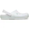 Image de Crocs, Unisexe, Chaussons, Crocband Clog, Blanc, Vert, (43, 43 1/3, 43.5, 44)