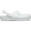 Image de Crocs, Unisexe, Chaussons, Crocband Clog, Blanc, (37, 38)