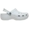 Image de Crocs, Femmes, Chaussons, plateforme classique, Blanc, (41, 41 1/3, 41.5, 42)