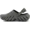 Image de Crocs, Unisexe, Chaussons, Echo Clog, Vert, (41, 41 1/3, 41.5, 42)