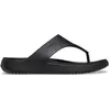 Image de Crocs, Femmes, Tongs, W's Getaway Triangle Flip, Noir, (38)