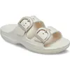 Image de Crocs, Femmes, Sandales, W's SaturdayEnamelBuckleSandal, Marron, (40)
