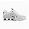 Image de Nike, Femmes, Baskets, Women's Shox R4, Blanc, Noir, Marron, (39)