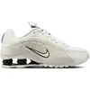 Image de Nike, Femmes, Baskets, Shox R4 White Black Suede (Women's), Blanc, Noir, Marron, (38)