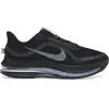 Image de Nike, Hommes, Baskets, Air Zoom Pegasus Premium Black Metallic Silver, Noir, Argent, (46)