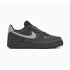Image de Nike, Femmes, Baskets, Air Force 1 Low Damen-Sneaker, Noir, Marron, Gris, (38)