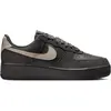 Image de Nike, Femmes, Baskets, Air Force 1 Low Damen-Sneaker, Noir, Marron, Gris, (37.5)