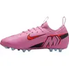 Image de Nike, Garçons, Chaussures de football, Chaussures de football pour enfants Zoom Mercurial Vapor Academy (38), Orange, Rouge, Noir, Pink