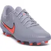 Image de Nike, Unisexe, Chaussures de football, Tiempo Legend 10 Academy MG (43), Bleu, Noir