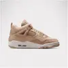 Image de Nike, Femmes, Baskets, Air Jordan 4, Marron, (38.5)