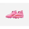 Image de Nike, Garçons, Chaussures de football, Mercurial Superfly 10 Academy (33), Rouge, Multicolore, Noir