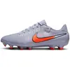 Image de Nike, Unisexe, Chaussures de football, Tiempo Legend 10 Academy MG (42.5), Bleu, Noir