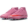 Image de Nike, Hommes, Chaussures de football, Mercurial Superfly 10 Club FG/MG Voetbalschoenen Heren (41), Rouge, Noir, Bleu, Multicolore, Rose