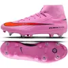 Image de Nike, Hommes, Chaussures de football, Chaussures Zoom Mercurial Superfly Academy (42.5), Multicolore, Rouge, Noir