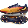 Image de Nike, Hommes, Chaussures de football, Chaussures Phantom Low Academy par Erlin Haaland (45), Orange, Bleu