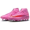 Image de Nike, Hommes, Chaussures de football, Chaussures Zoom Mercurial Superfly Academy (41), Rouge, Noir, Orange