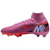 Image de Nike, Hommes, Chaussures de football, Mercurial Zoom Superfly 10 Pro FG (42.5), Multicolore, Rouge, Noir