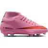 Image de Nike, Garçons, Chaussures de football, Chaussures Junior Mercurial Superfly 10 Club FG/MG (37.5), Multicolore