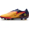 Image de Nike, Hommes, Chaussures de football, Chaussures Phantom Low Academy par Erlin Haaland (39), Orange, Bleu, Jaune