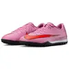 Image de Nike, Hommes, Chaussures de football, Chaussures Zoom Mercurial Vapor Academy (44), Multicolore, Rouge, Noir, Pink