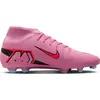 Image de Nike, Hommes, Chaussures de football, SUPERFLY 10 CLUB FG/MG (42.5), Blanc, Multicolore