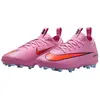 Image de Nike, Garçons, Chaussures de football, Chaussures de football pour enfants Zoom Mercurial Vapor Academy (33), Orange, Pink, Multicolore, Rouge, Noir