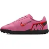 Image de Nike, Unisexe, Chaussures de football, Chaussures Junior Mercurial Vapor Club (36), Rouge, Noir, Multicolore
