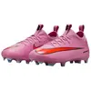 Image de Nike, Garçons, Chaussures de football, Mercurial Vapor 16 Academy (36), Multicolore, Pink, Rouge, Noir