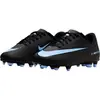 Image de Nike, Garçons, Chaussures de football, Chaussures de football pour enfants Mercurial Vapor 16 Club FG/MG (37.5), Bleu, Noir