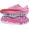Image de Nike, Hommes, Chaussures de football, Mercurial Vapor 16 Academy AG Voetbalschoenen Heren (42), Rouge, Multicolore, Noir, Rose