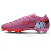 Image de Nike, Hommes, Chaussures de football, Mercurial Vapor 16 Pro FG (44), Noir, Rouge