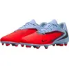 Image de Nike, Unisexe, Chaussures de football, Phantom 6 Low Club FG/MG HM8933 400 chaussures de football (42.5), Rouge