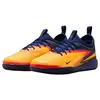 Image de Nike, Garçons, Chaussures de football, 6 Low Academy Erling Haaland (37.5), Bleu, Jaune, Orange